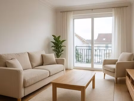 appartement 3 pièces 64 m²
