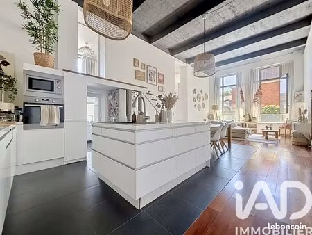 loft 3 pièces 103 m²