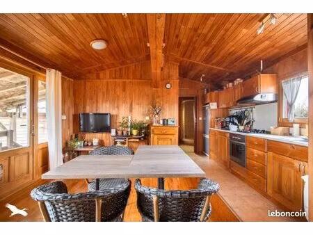 chalet 3 pièces 53 m²