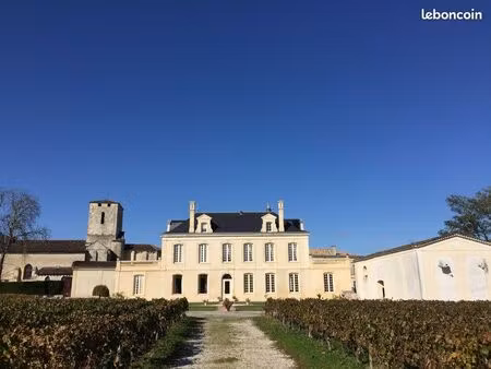 château à vendre hôtel 4★ – 1 ha de vignoble