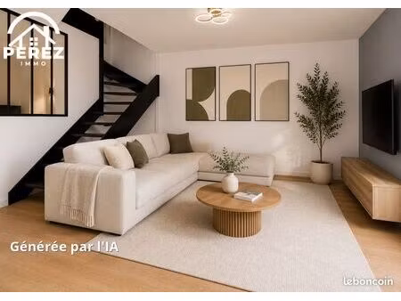 maison 4 pièces 80 m²