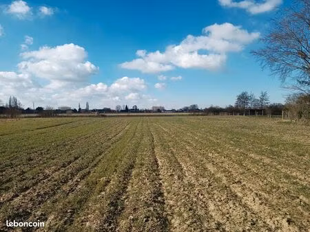 terrain constructible de 5400m2