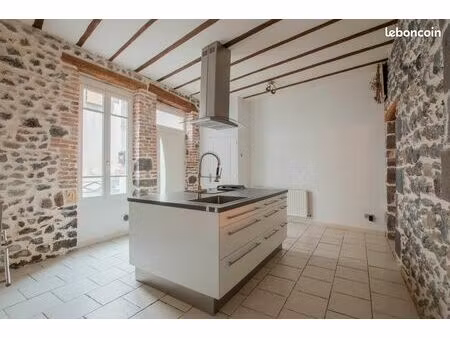 appartement / maison de bourg - 4 pièces