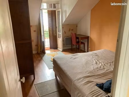 deux appartements - près de 100 m² - quai féron  la bourboule