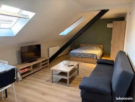 loue studio meublé