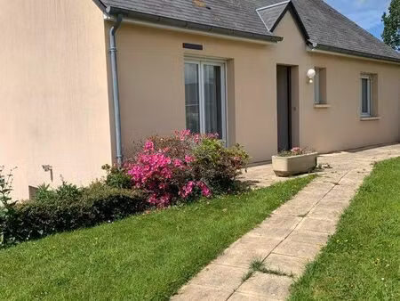 maison plain pied centre bourg