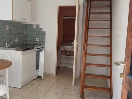 studio meublé duplex