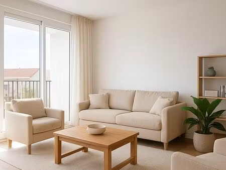 appartement 4 pièces 78 m²