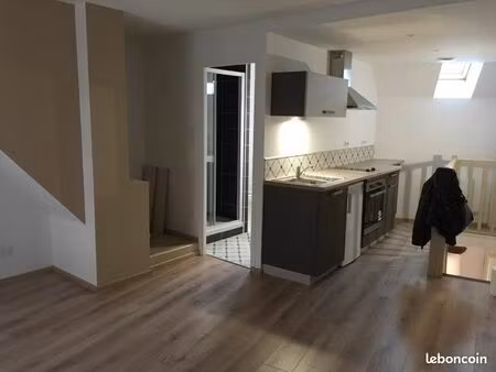 appartement en triplex