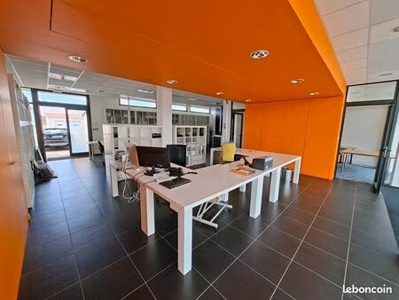 bureaux 165 m² la roche sur yon