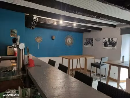 fonds de commerce bar