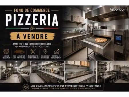 fonds de commerce pizzeria