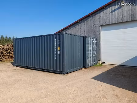 box  conteneur   stockage   garage