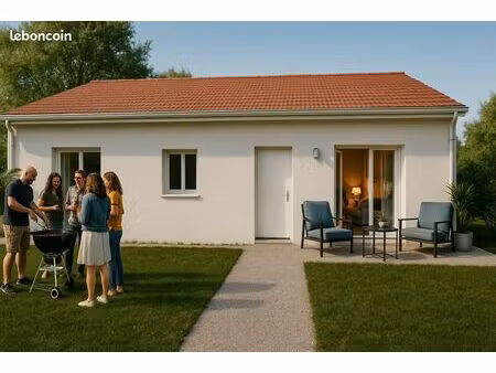 maison 85 m² avec terrain à le cheix (63)