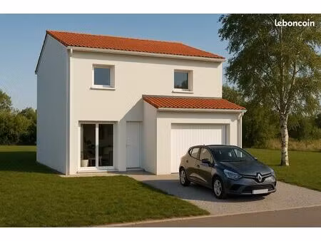maison 83 m² avec terrain à vertaizon (63)
