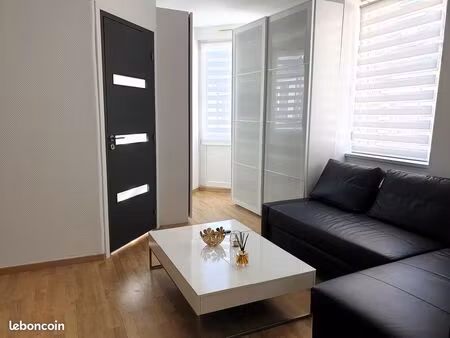appartement 3 pièces  meublé  tout confort