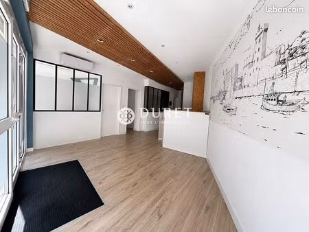 local commercial 204 m² les sables-d'olonne