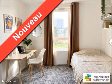 appartement 1 pièce 12 m²