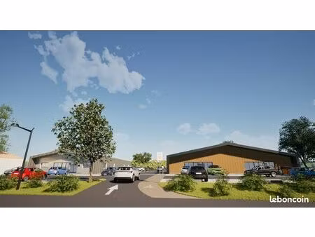 fontenay le comte  local à louer à partir de 200m2