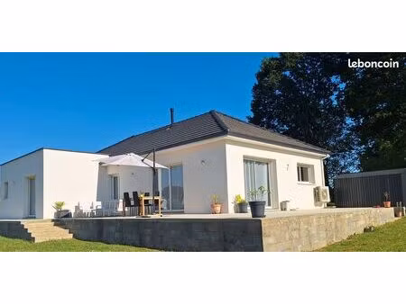 maison 123 m2 neuve 2023 - vue sur pyrénnées