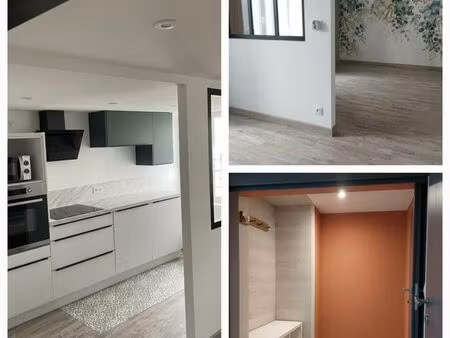 charmante maison 70m2 entièrement rénovée avec petit extérieur à lorquin