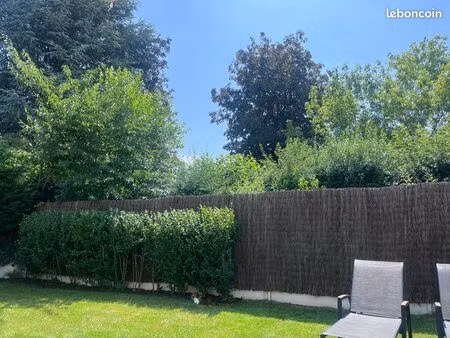 maison de 91m2 avec jardin et garage