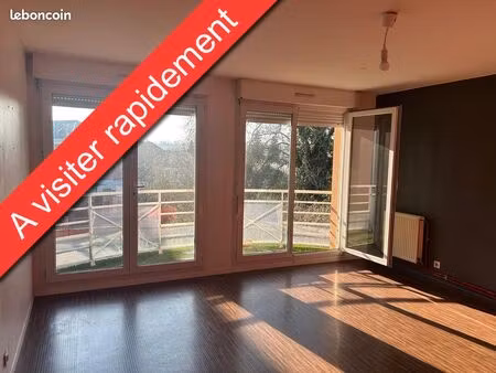 appartement 2 pièces 59 m²