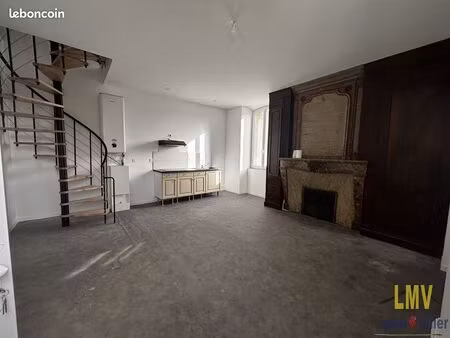 duplex 3 pièces 47 m²