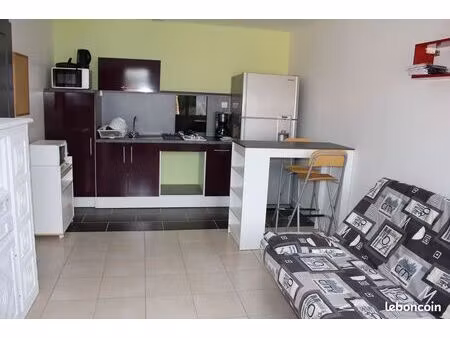 studio 25m2 landevieille 425 tcc