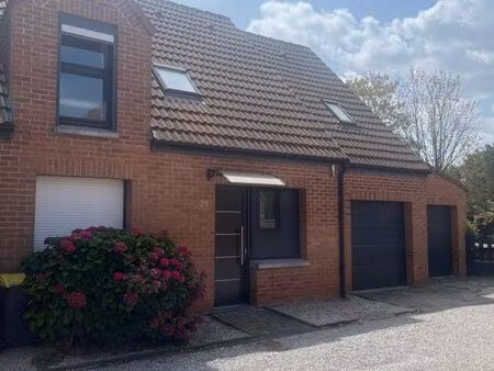 maison semi individuelle proche roncq / bondues en résidence