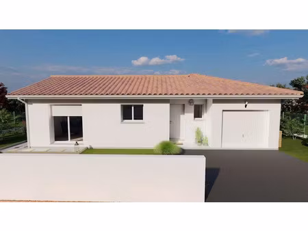 vente maison neuve 4 pièces 94.24 m² à audignon (40500)  191 800 €