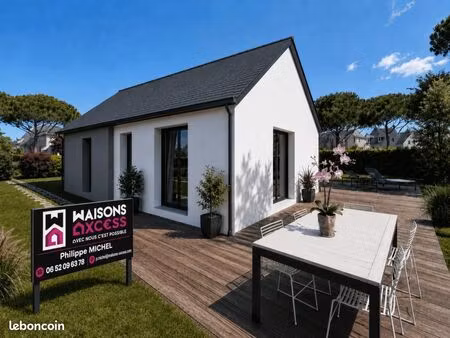 maison 4 pièces 55 m²