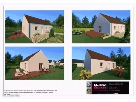 maison 4 pièces 70 m²