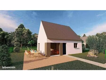 maison 3 pièces 50 m²