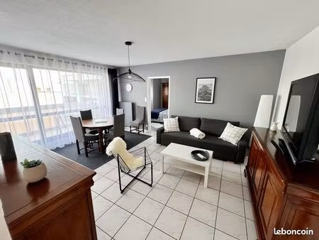 appartement t2 meublé 50m2