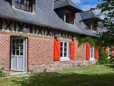 maison de luxe à vendre à veules-les-roses