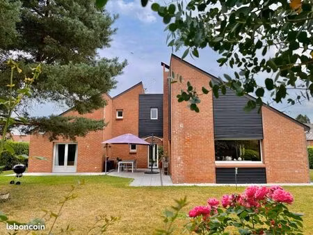 maison d’architecte individuelle à wargnies-le-petit