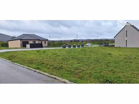 terrain 549 m² bully les mines