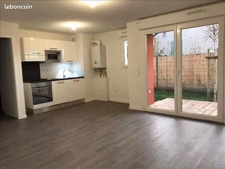 appartement 3 pièces 64 m²
