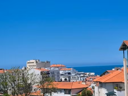 biarritz tout à pied 3 pièces centre ville