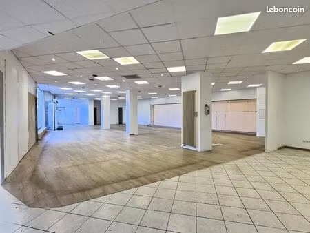 local commercial 300 m² forbach