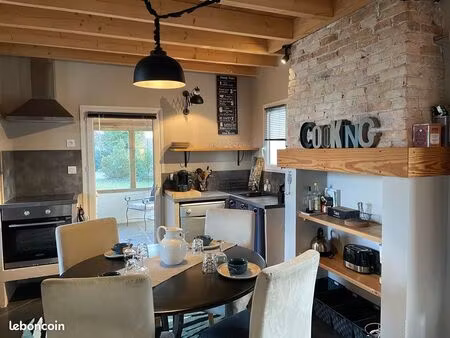à louer charmante maison  2-3 personnes