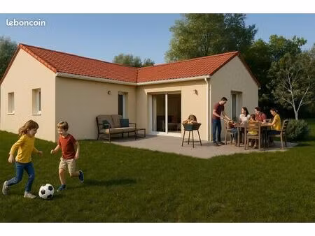 maison 99 m² avec terrain à le cheix (63)