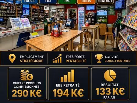 fonds de commerce 140 m² phalsbourg