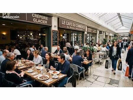 fonds de commerce bar  brasserie  fdj 100 m²