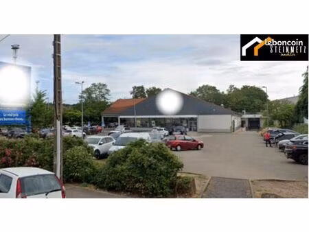 local commercial 1521 m² forbach
