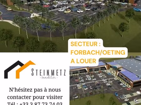 local 2000 m² oeting