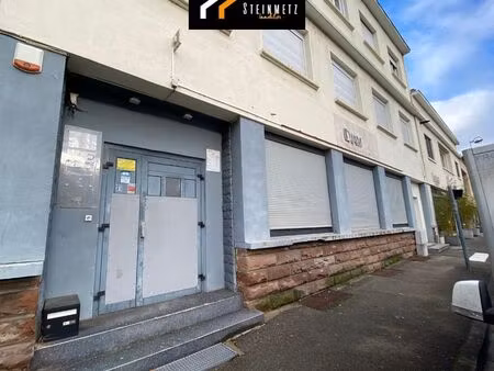 local commercial 435 m² saint-avold