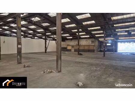 local 2500 m² sarreguemines