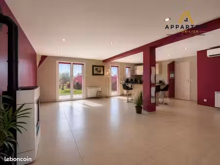 maison 6 pièces 127 m²